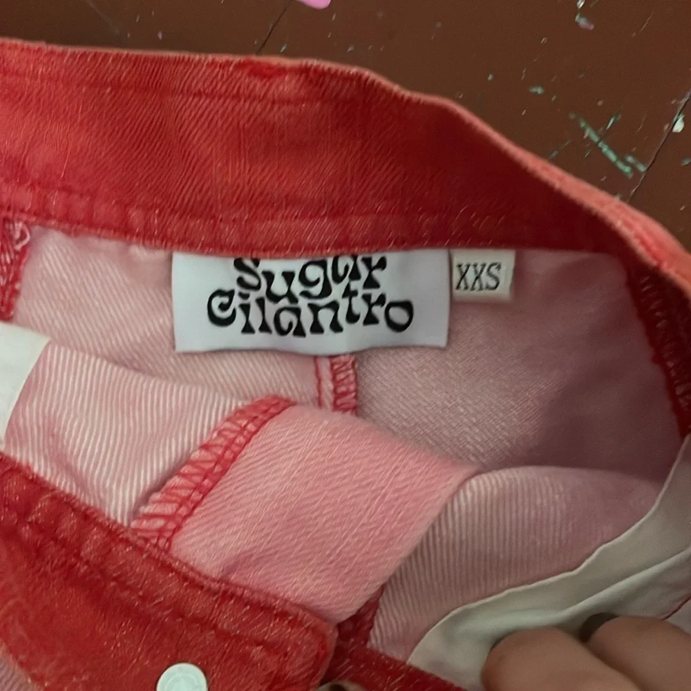 Sugar cilantro 2 color shorts